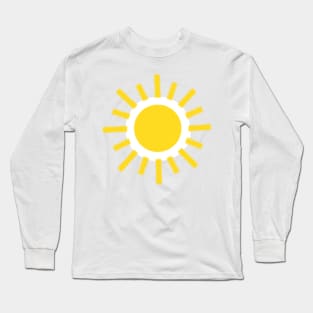 Sun Long Sleeve T-Shirt